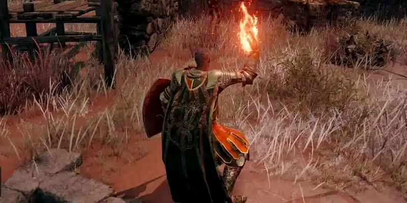 Elden Ring Pyromancer