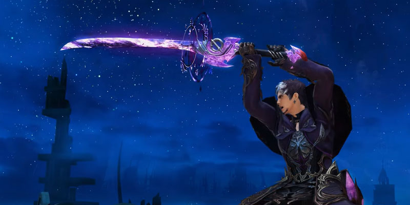 FFXIV Augmented Aischune Weapon Screenshot