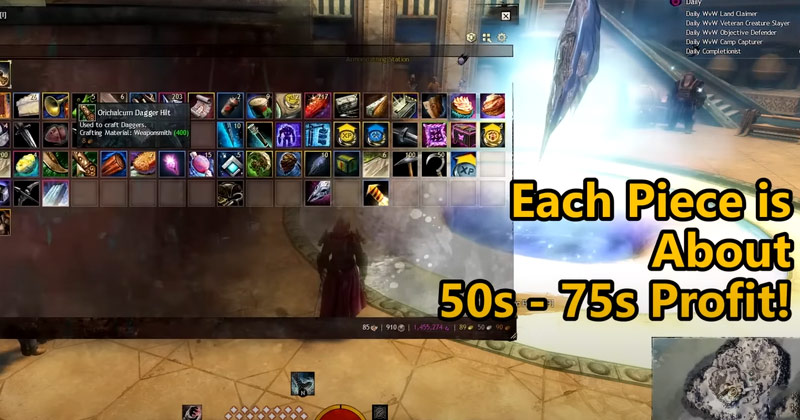 Guild Wars 2 Daily Crafting 2