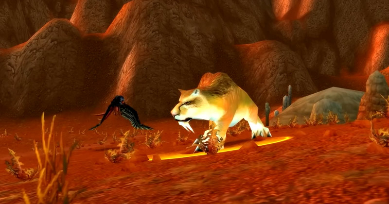 WoW Classic Playing Hunter Screenshot 6