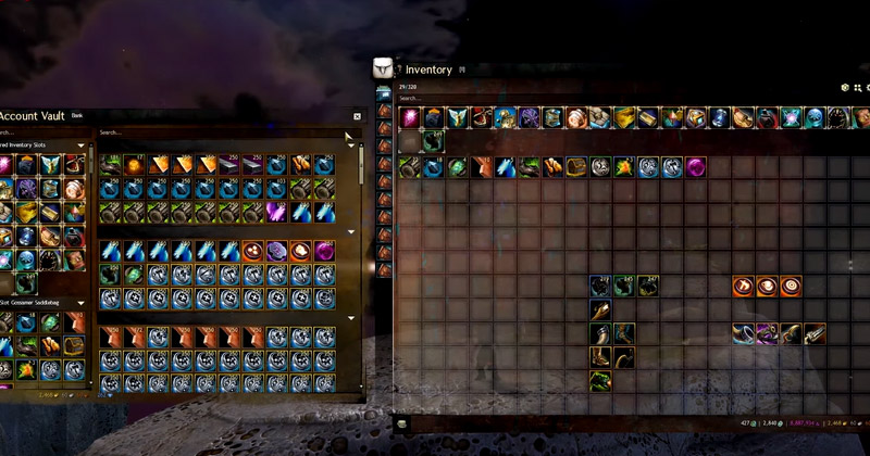 Guild Wars 2 Major Requirements for Processing Unidentified Gear