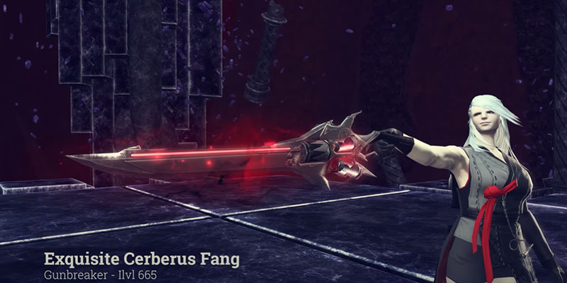 Exquisite Cerberus Fang Weapon