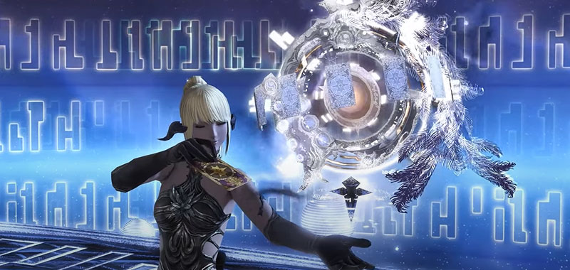 FFXIV Ultimate Omega Torquetum Screenshot