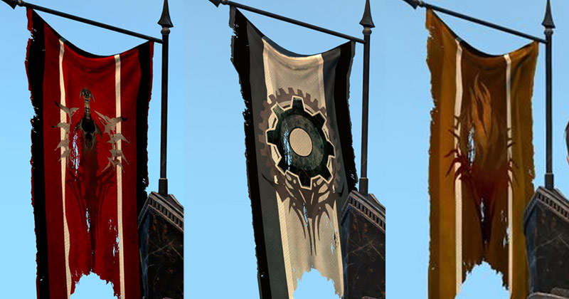Guild Wars 2 Guild Banners Image