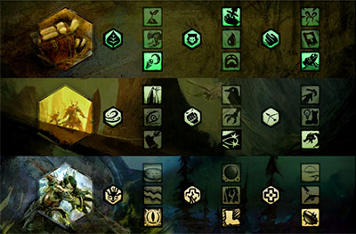 Guild Wars 2 Condition DPS Druid Builds Trait Choices