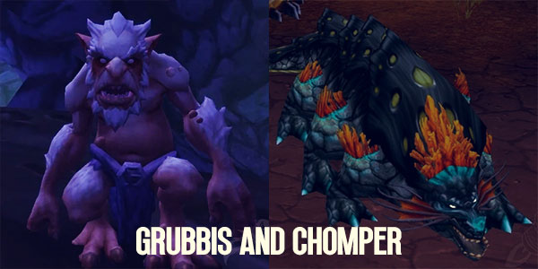 Season of Discovery Gnomeregan Dungeon Boss 1 -  Grubbis and Chomper