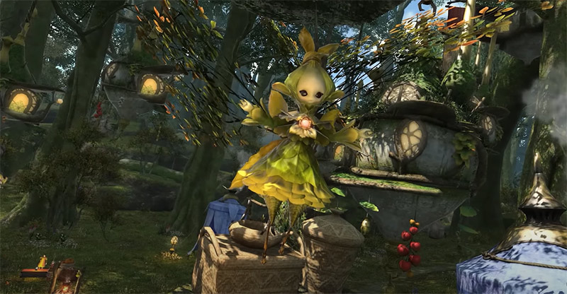 FFXIV Sylph Races