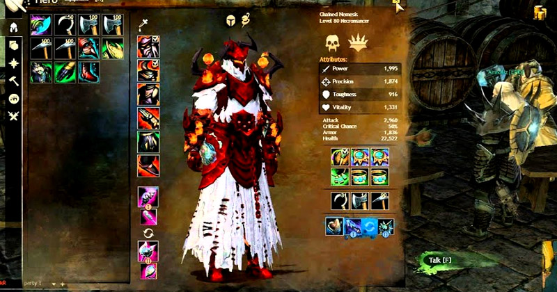 Guild Wars 2 Consider Changing Your Build