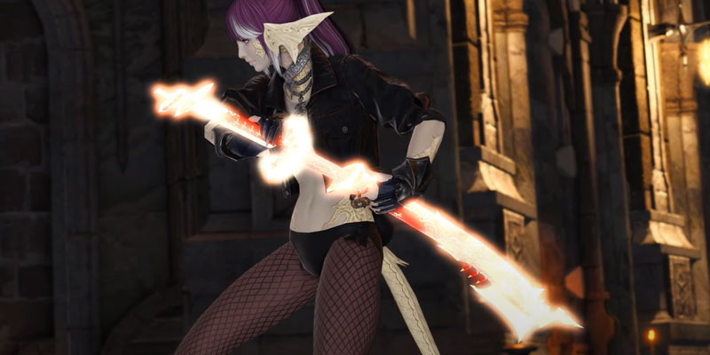 FFXIV Ultimate K.of the Heavens Weapon Screenshot