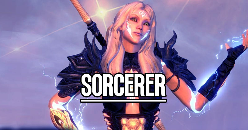 Elder Scrolls Online Sorcerer Class Material