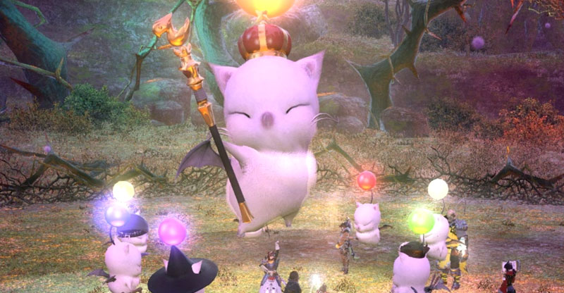 FFXIV Moogles Races