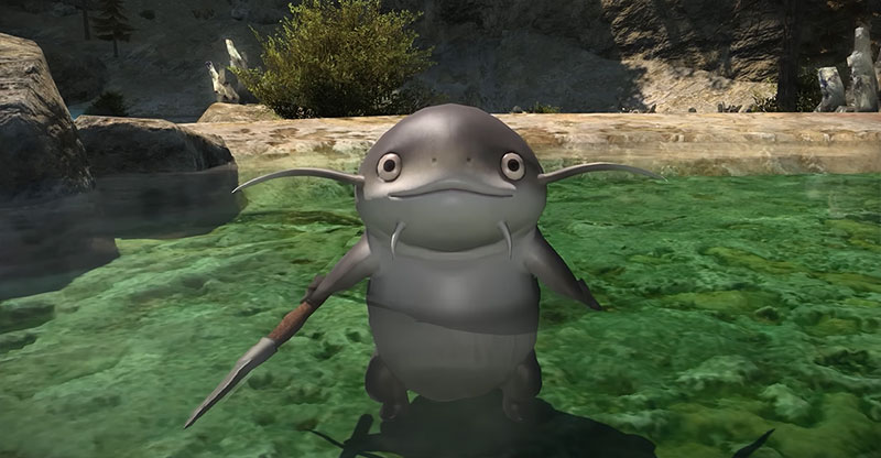 FFXIV Namazu Races