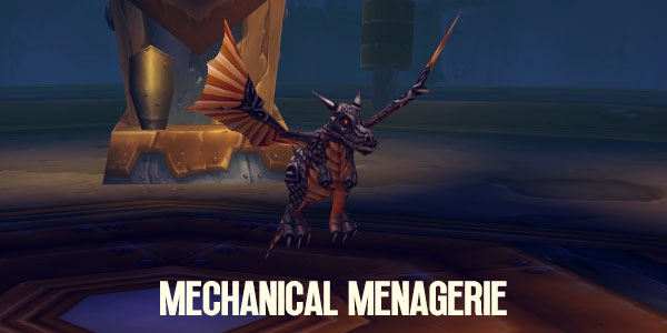 Season of Discovery Gnomeregan Dungeon Boss 5 - Mechanical Menagerie