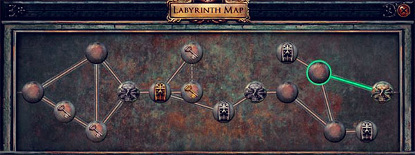 PoE Labyrinth Map