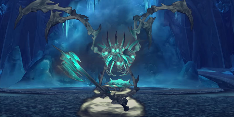 WotLK Classic Lord Marrowgar Boss