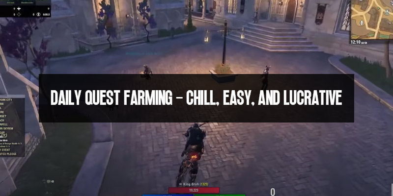 ESO Daily Quest Farming - Chill, Easy, and Lucrative