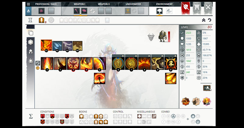 Guild Wars 2 Tempest OW Roamer Builds Image