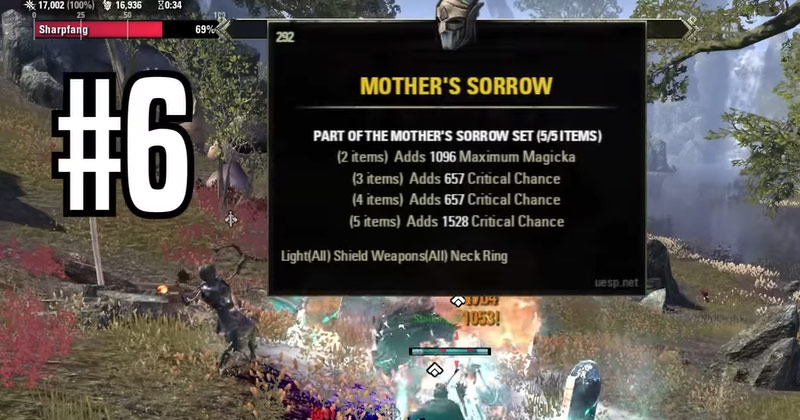 ESO Mother's Sorrow