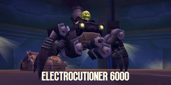 Season of Discovery Gnomeregan Dungeon Boss 4 - Electrocutioner 6000