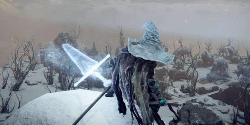 Elden Ring Frosty Mage