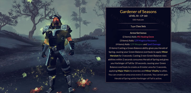 Guild Wars 2 Gardener of Seasons Set