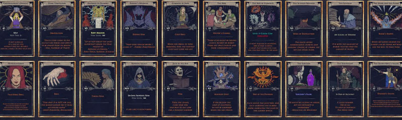 Path of Exile Divinaation Cards