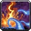 Living Flame Rune Icon