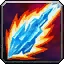 Frostfire Bolt Rune Icon