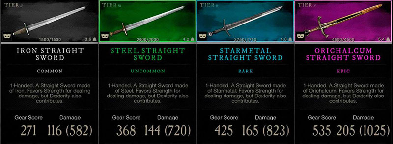 New World Weapon and Armor Perks image