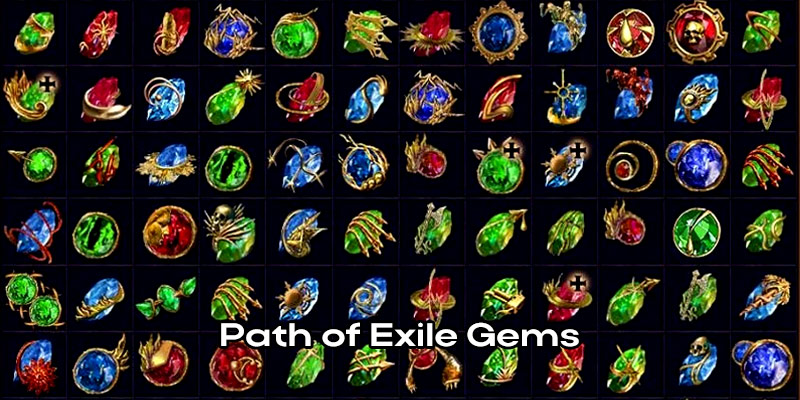 Path of Exile Gems
