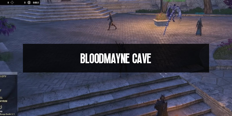 ESO Bloodmayne Cave