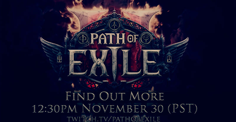 Path of Exile 2 Teaser Trailer