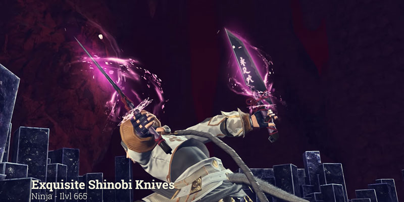 Exquisite Shinobi Knives Weapon