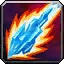 Frostfire Bolt Icon