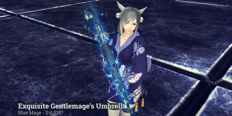 Exquisite Gentlemage's Umbrella Weapon
