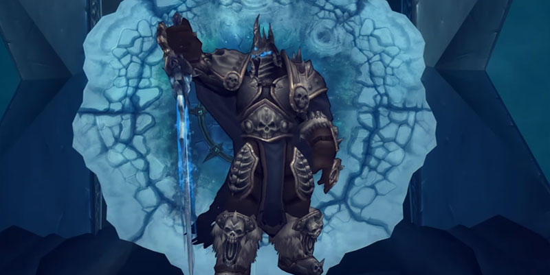 WotLK Classic The Lich King Boss