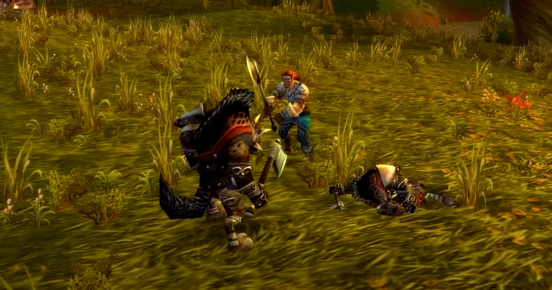 WOW Hardcore Classic Warrior Survivability Screenshot