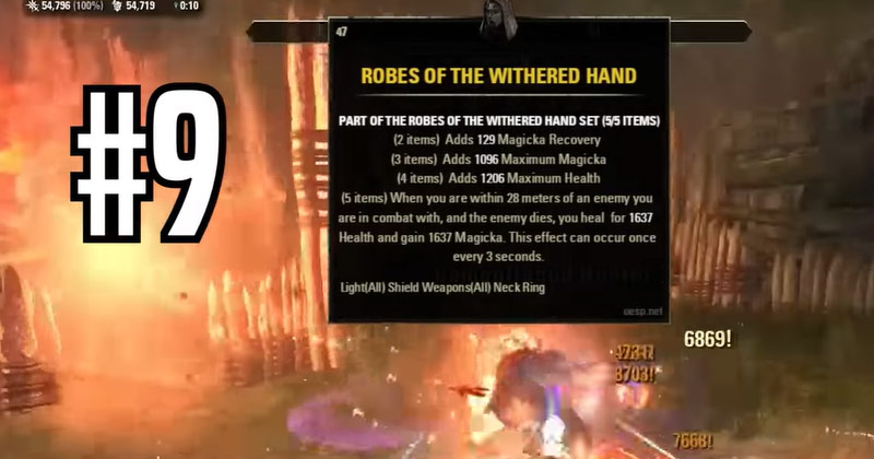 ESO Withered Hand