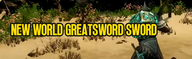 New World Greatsword Sword Build Screenshot