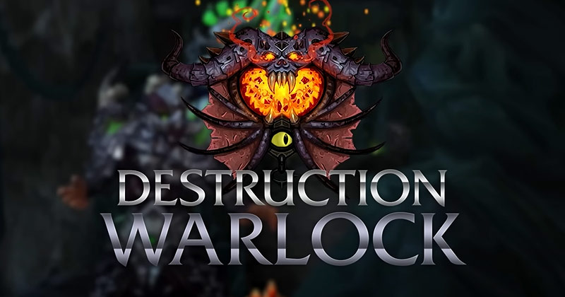 World of Warcraft Destruction Warlock Screenshot