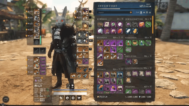 New World Inventory Management