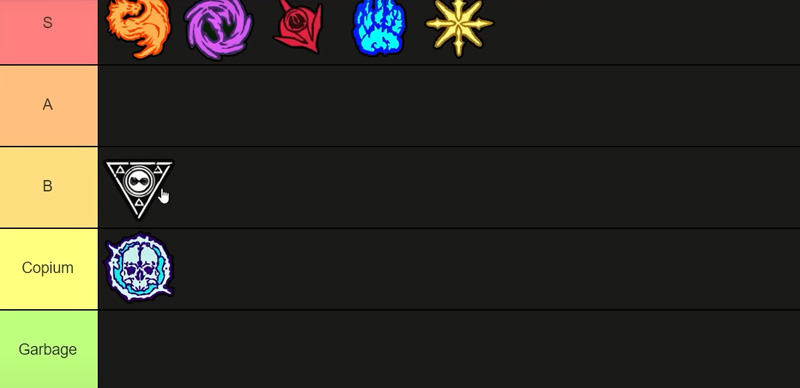 ESO Solo Arena DPS PvE Classes Tier List Screenshot