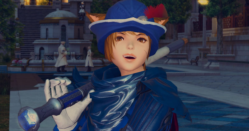 FFXIV Blue Mage