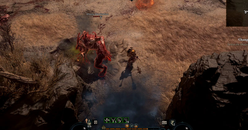 Diablo 4 Champion's Demise  Screenshot