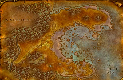 WOW Azshara Map