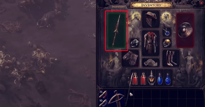 PoE2 New Weapon - Spears 