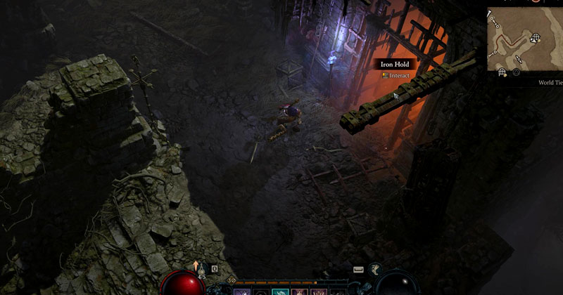 Diablo 4 Iron Hold Screenshot