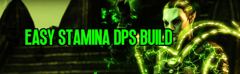 Arcanist Easy Stamina DPS Build