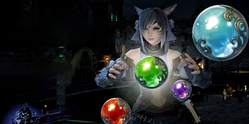 FFXIV Earn Gild Method 4 Materia Screenshot