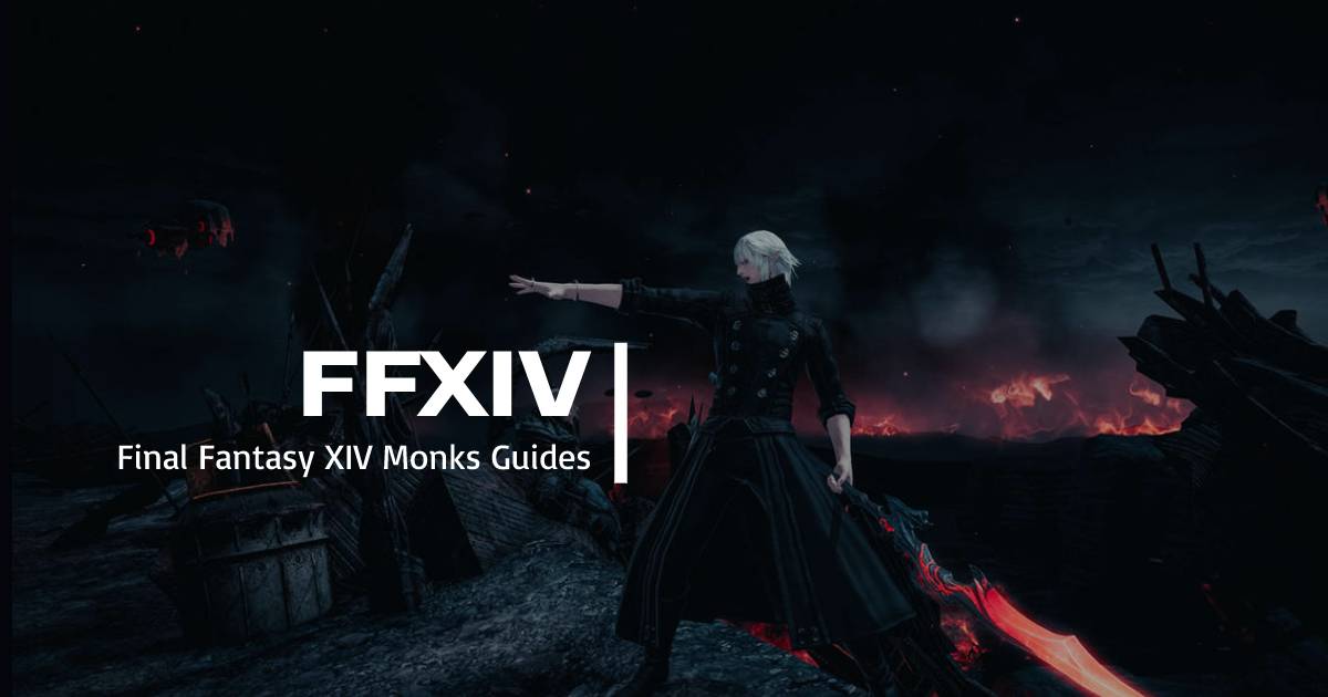 Final Fantasy XIV Monks GCD Guides for Beginner